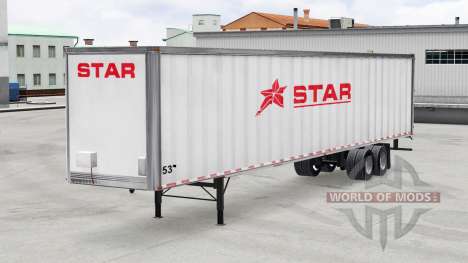 La Piel De La Estrella De Transporte Inc. en el  para American Truck Simulator