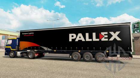 Skins para el tráfico de camiones v2.1 para Euro Truck Simulator 2