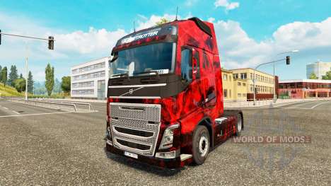 Demonio Cráneo de la piel para camiones Volvo para Euro Truck Simulator 2