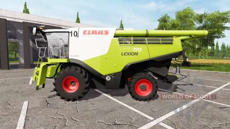 CLAAS Lexion 770 v1.4.1 para Farming Simulator 2017