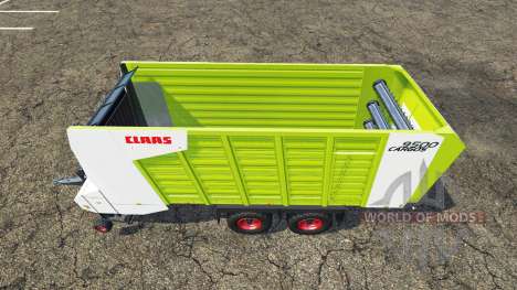 CLAAS Cargos 9500 2-axle para Farming Simulator 2015