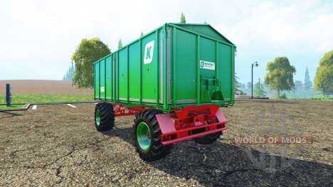 Kroger HKD 302 para Farming Simulator 2015