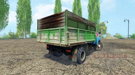 GAZ 53 v2.0 para Farming Simulator 2015