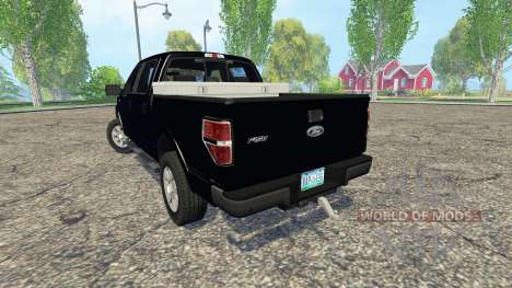 Ford F-150 Unmarked Police para Farming Simulator 2015