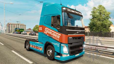 Skins para el tráfico de camiones v2.1 para Euro Truck Simulator 2
