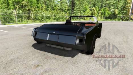 Gavril Barstow convertible v1.2 para BeamNG Drive
