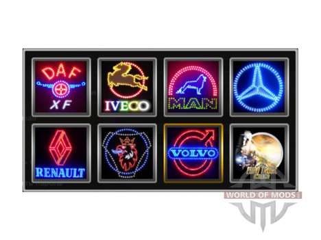 Los logotipos de la empresa v1.2 para Euro Truck Simulator 2