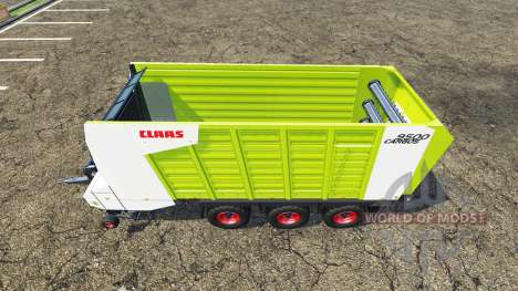 CLAAS Cargos 9500 v0.9 para Farming Simulator 2015