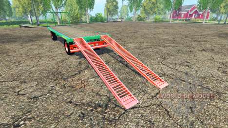 Aguas Tenias v2.0 para Farming Simulator 2015