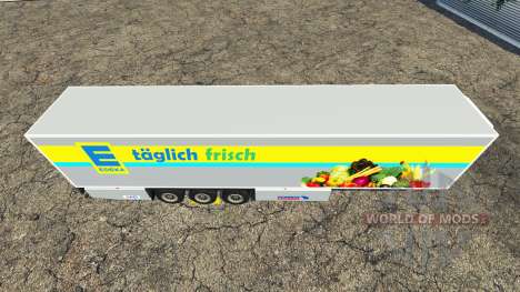 Schmitz Cargobull Edeka v1.2 para Farming Simulator 2015