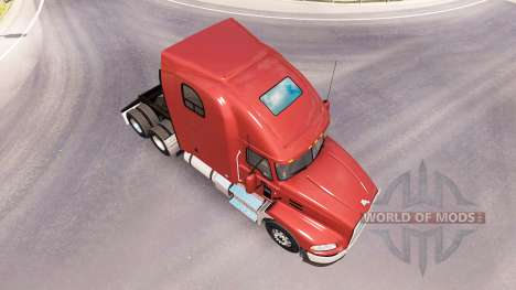 Mack Pinnacle v2.5 para American Truck Simulator