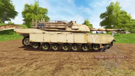 M1A1 Abrams para Farming Simulator 2017