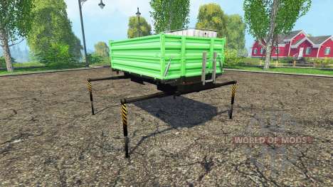 BRANTNER E 8041 seeds and fertilizers para Farming Simulator 2015
