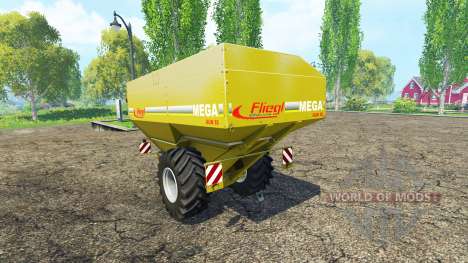 Fliegl ULW 35 Mega v1.1 para Farming Simulator 2015