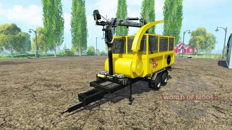 Separarately remolque v1.1 para Farming Simulator 2015