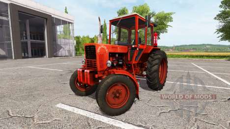 Belarús MTZ 80 v1.1 para Farming Simulator 2017