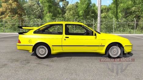 Ford Sierra RS500 Cosworth v1.1.1 para BeamNG Drive