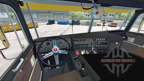 Kenworth K100 para American Truck Simulator