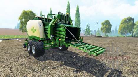 Krone BigPack 1290 para Farming Simulator 2015