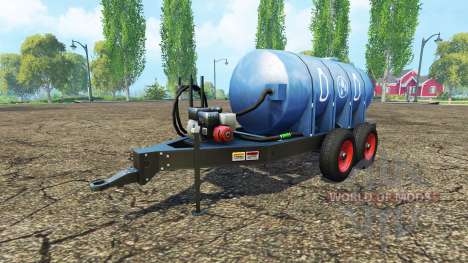 Remolque Lagarto v4.0.2 para Farming Simulator 2015