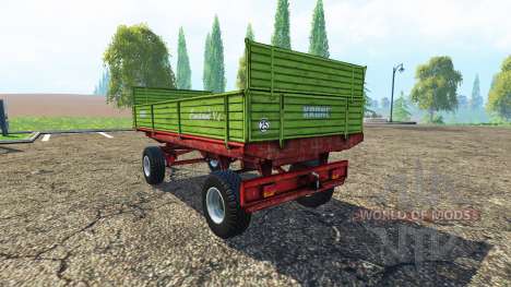 Krone Emsland v1.6.4 para Farming Simulator 2015