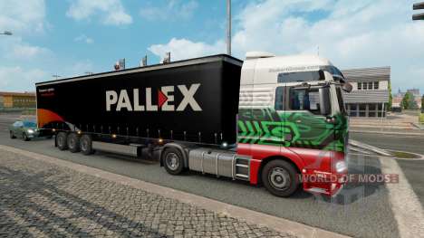 Skins para el tráfico de camiones v2.2 para Euro Truck Simulator 2