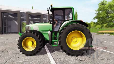 John Deere 6920S v2.0 para Farming Simulator 2017