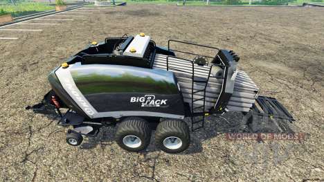 Krone BigPack 1290 black power para Farming Simulator 2015
