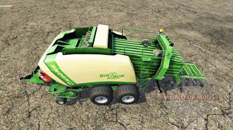 Krone BigPack 1290 para Farming Simulator 2015