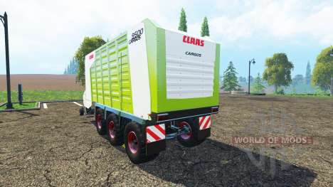 CLAAS Cargos 9500 para Farming Simulator 2015