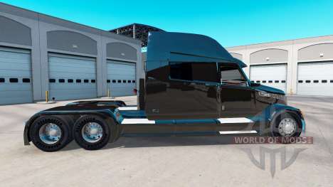 Concept Truck black edition para American Truck Simulator