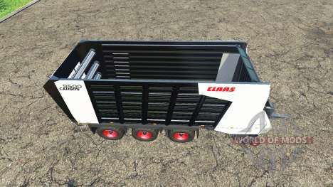 CLAAS Cargos 9500 black para Farming Simulator 2015
