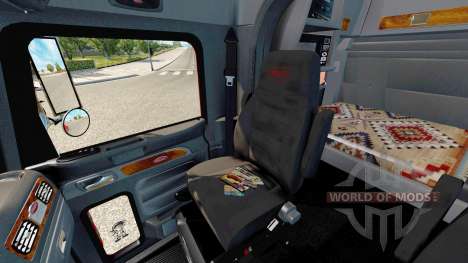 Peterbilt 389 v1.7 para Euro Truck Simulator 2