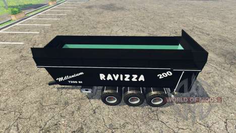 Ravizza Millenium 7200 para Farming Simulator 2015