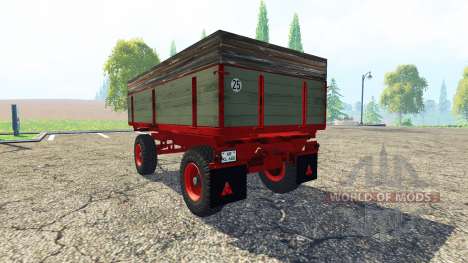 El remolque de camión para Farming Simulator 2015