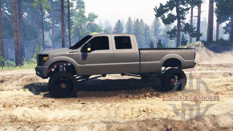 Ford F-450 Super Duty para Spin Tires