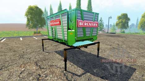 BERGMANN HTW para Farming Simulator 2015