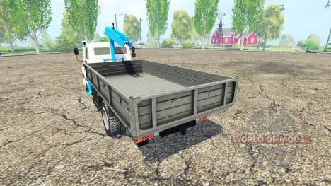GAZ 3309 para Farming Simulator 2015
