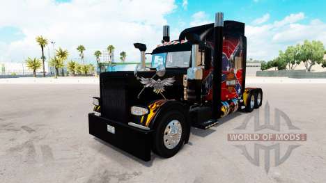 La Leyenda americana de la piel para el camión P para American Truck Simulator