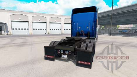 Kenworth T800 v0.5.4 para American Truck Simulator
