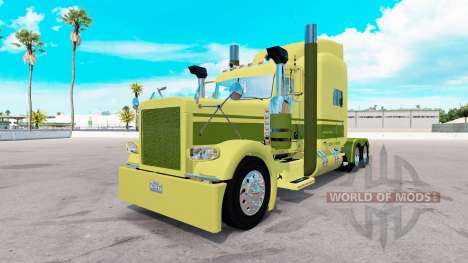 Piel Gran coche de Cartago en el camión Peterbil para American Truck Simulator