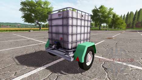 El remolque con tanque de agua para Farming Simulator 2017