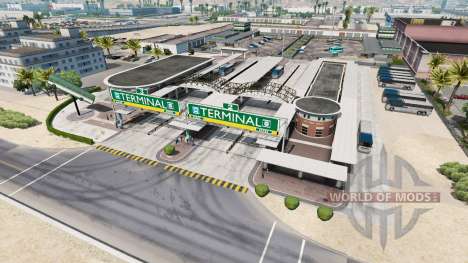 Las estaciones de autobús para American Truck Simulator