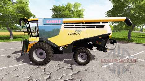 CLAAS Lexion 780 v1.5 para Farming Simulator 2017