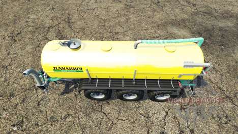Zunhammer SK 27000 TR v2.0 para Farming Simulator 2015