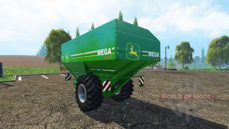HORSCH Titan 34 UW John Deere para Farming Simulator 2015