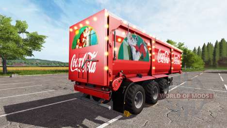 Krampe SB 30-60 Christmas Coca-Cola para Farming Simulator 2017