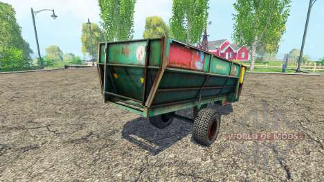 KRF 10 para Farming Simulator 2015