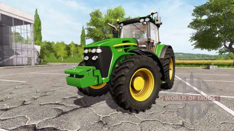 John Deere 7930 v2.1 para Farming Simulator 2017