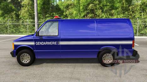 Gavril H-Series Police Nationale v1.4 para BeamNG Drive